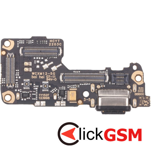 Piesa Modul Incarcare Cu Microfon Cititor Sim Si Mufa Incarcare Xiaomi 12 2w8w