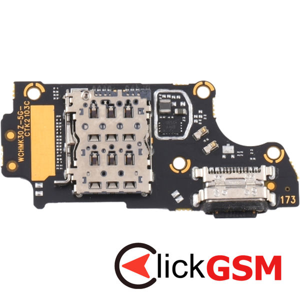 Piesa Piesa Modul Incarcare Cu Microfon Cititor Sim Si Mufa Incarcare Xiaomi Redmi K30 Ultra 1z9c