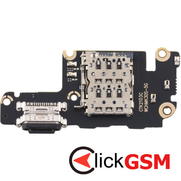 Piesa Modul Incarcare Cu Microfon Cititor Sim Si Mufa Incarcare Xiaomi Redmi K30s 1z9a