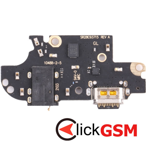 Piesa Modul Incarcare Cu Microfon Mufa Casti Si Mufa Incarcare Motorola Moto G100 22oo