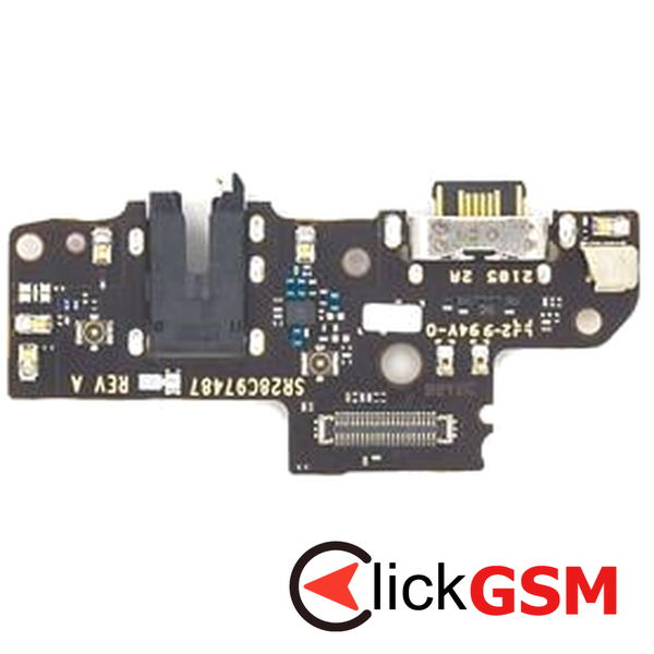 Piesa Modul Incarcare Cu Microfon Mufa Casti Si Mufa Incarcare Motorola Moto G50 2cv1