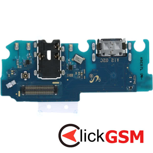 Piesa Piesa Modul Incarcare Cu Microfon Mufa Casti Si Mufa Incarcare Samsung Galaxy A12 12oe