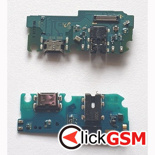 Piesa Piesa Modul Incarcare Cu Microfon Mufa Casti Si Mufa Incarcare Samsung Galaxy A12 1up7