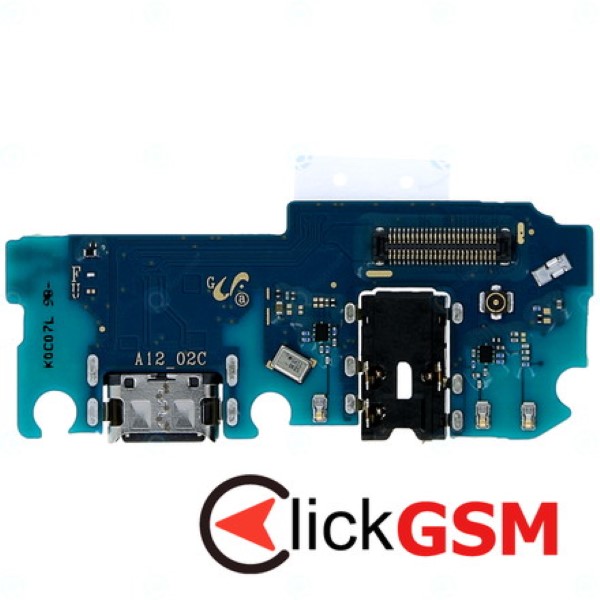 Piesa Modul Incarcare Cu Microfon Mufa Casti Si Mufa Incarcare Samsung Galaxy A12 Mk6