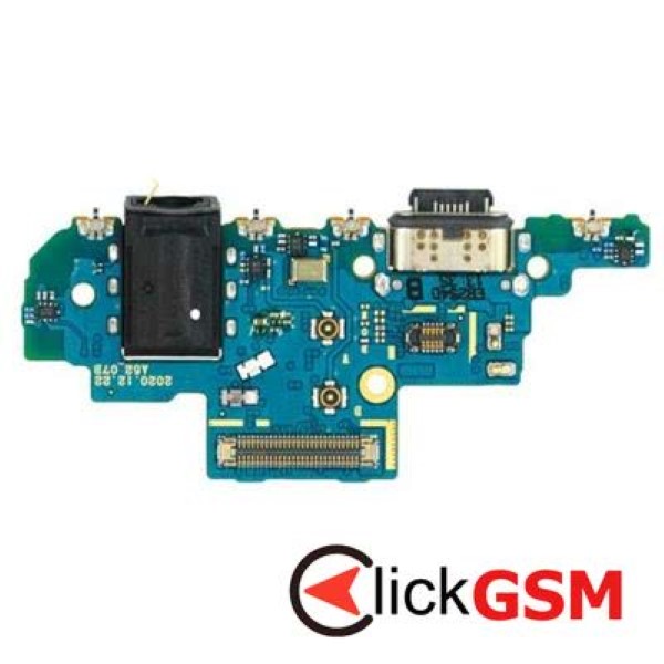 Piesa Modul Incarcare Cu Microfon Mufa Casti Si Mufa Incarcare Samsung Galaxy A52 1lg6