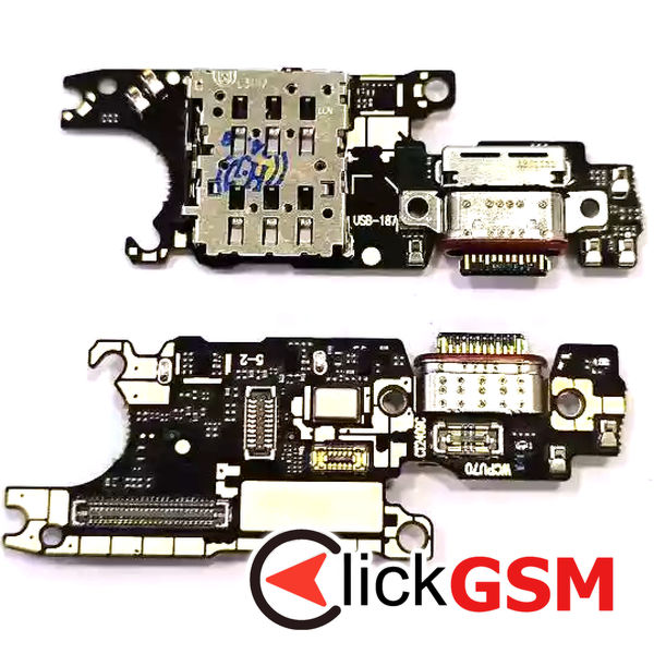 Piesa Modul Incarcare Cu Microfon Si Cititor Sim Huawei Pura 70 43f0