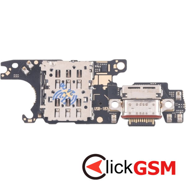 Piesa Piesa Modul Incarcare Cu Microfon Si Cititor Sim Huawei Pura 70 48e0