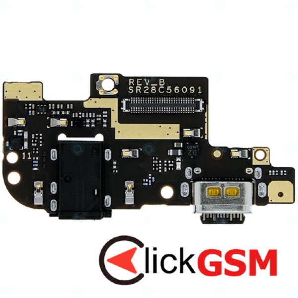 Piesa Modul Incarcare Cu Microfon Si Mufa Incaracre Type C Motorola Moto G Pro Svr