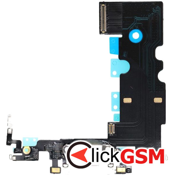 Piesa Modul Incarcare Cu Microfon Si Mufa Incarcare Alb Apple Iphone Se 2020 3zwb