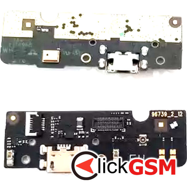 Piesa Modul Incarcare Cu Microfon Si Mufa Incarcare Alcatel 1x 2n97