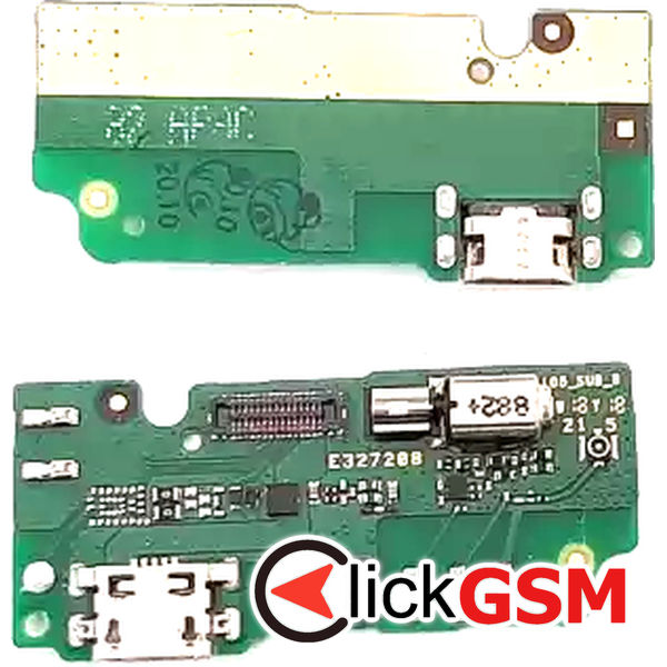 Piesa Modul Incarcare Cu Microfon Si Mufa Incarcare Alcatel 3x 2qy8