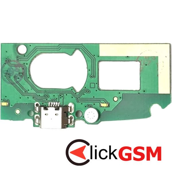 Piesa Modul Incarcare Cu Microfon Si Mufa Incarcare Alcatel Onetouch Pop C7 24dj