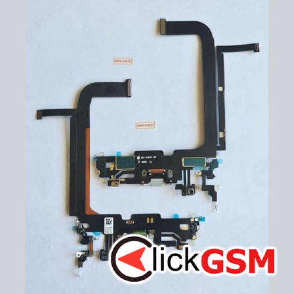 Piesa Modul Incarcare Cu Microfon Si Mufa Incarcare Apple Iphone 13 Pro Max 3geq