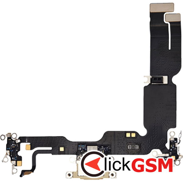 Piesa Modul Incarcare Cu Microfon Si Mufa Incarcare Apple Iphone 15 Plus 30d