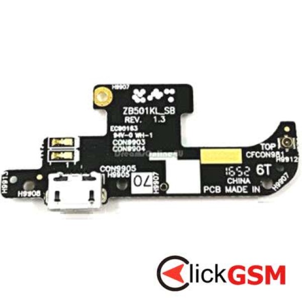 Piesa Modul Incarcare Cu Microfon Si Mufa Incarcare Asus Zenfone Live 1gf