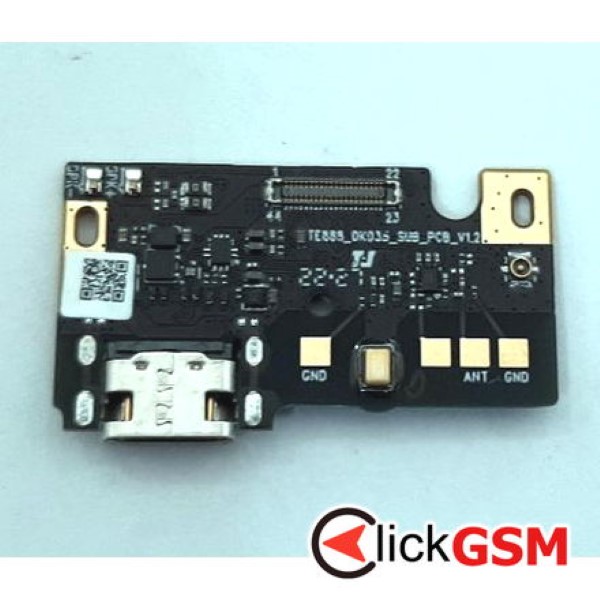 Piesa Modul Incarcare Cu Microfon Si Mufa Incarcare Blackview Bv7200 2yq7