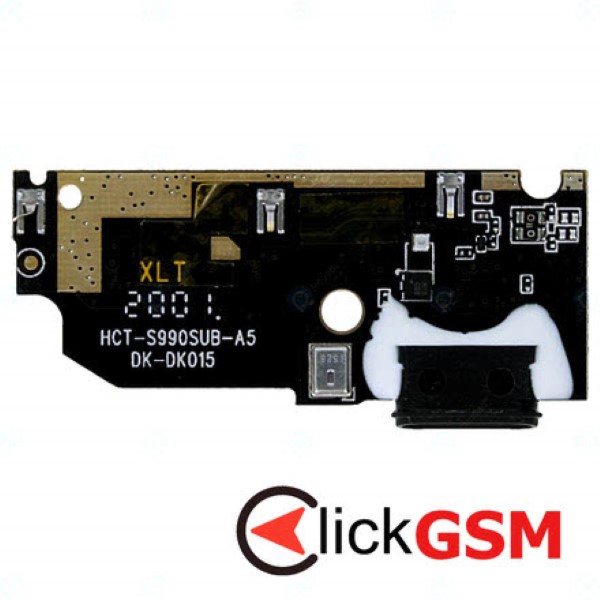 Piesa Modul Incarcare Cu Microfon Si Mufa Incarcare Blackview Bv9900 18og