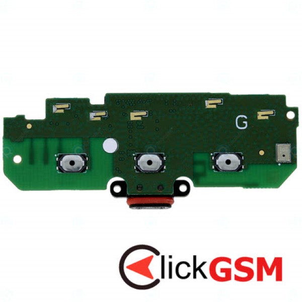 Piesa Modul Incarcare Cu Microfon Si Mufa Incarcare Cat S41 184c