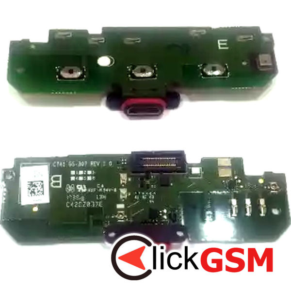 Piesa Piesa Modul Incarcare Cu Microfon Si Mufa Incarcare Cat S41 2osr