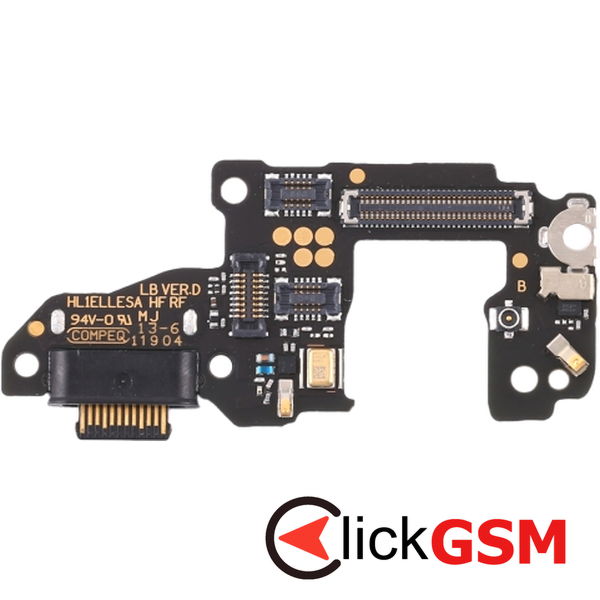 Piesa Modul Incarcare Cu Microfon Si Mufa Incarcare Huawei P30 2euf