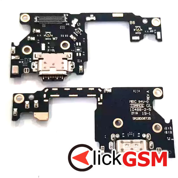 Piesa Modul Incarcare Cu Microfon Si Mufa Incarcare Motorola Edge 20 313k