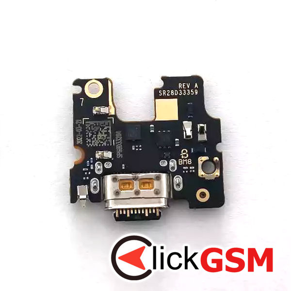 Piesa Modul Incarcare Cu Microfon Si Mufa Incarcare Motorola Edge 30 31em