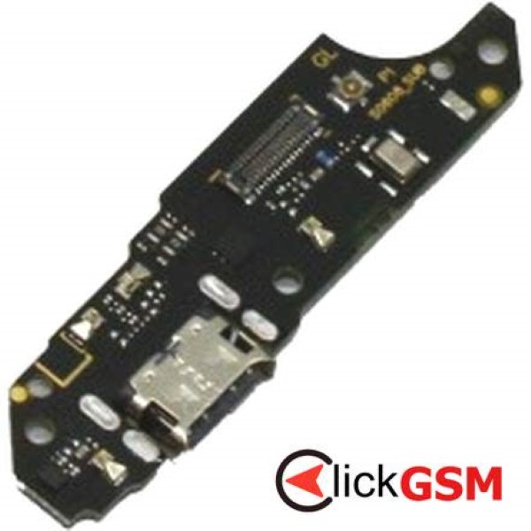 Piesa Modul Incarcare Cu Microfon Si Mufa Incarcare Motorola Moto E22 2h1k