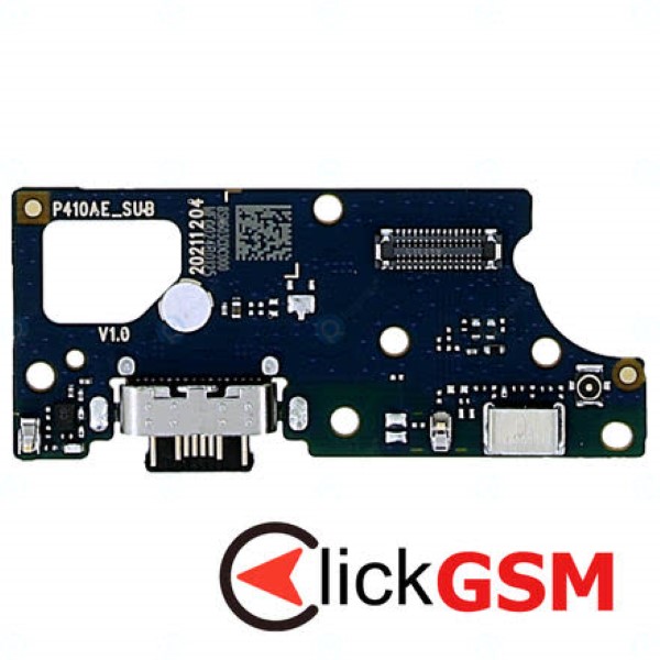 Piesa Modul Incarcare Cu Microfon Si Mufa Incarcare Motorola Moto E32s 1owj