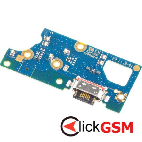 Piesa Modul Incarcare Cu Microfon Si Mufa Incarcare Motorola Moto E32s 3cs4