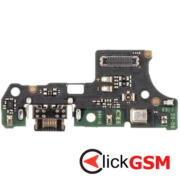 Piesa Modul Incarcare Cu Microfon Si Mufa Incarcare Motorola Moto G14 2x4a