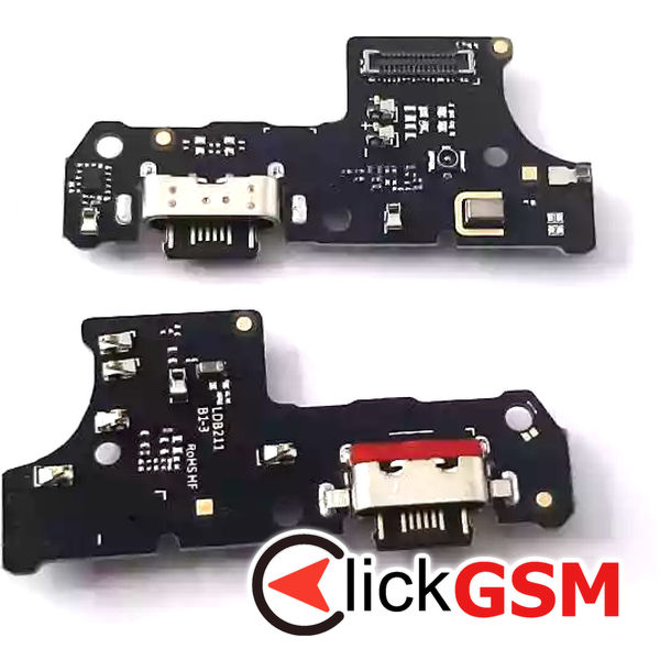 Piesa Modul Incarcare Cu Microfon Si Mufa Incarcare Motorola Moto G14 331a