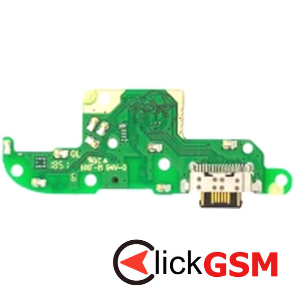 Piesa Modul Incarcare Cu Microfon Si Mufa Incarcare Motorola Moto G8 Power B31