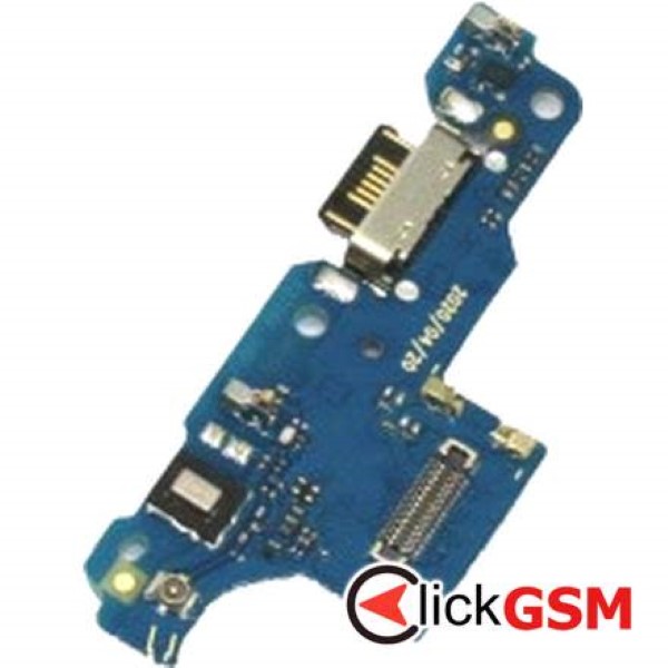 Piesa Modul Incarcare Cu Microfon Si Mufa Incarcare Motorola Moto G9 Power 28t1