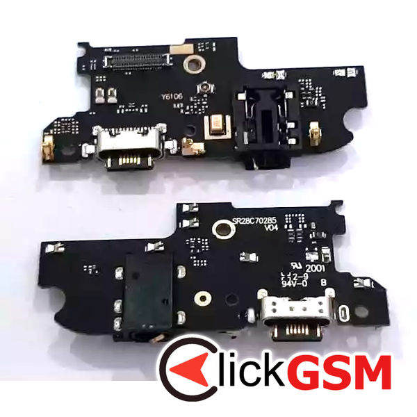 Piesa Modul Incarcare Cu Microfon Si Mufa Incarcare Motorola One Fusion.plus 3131