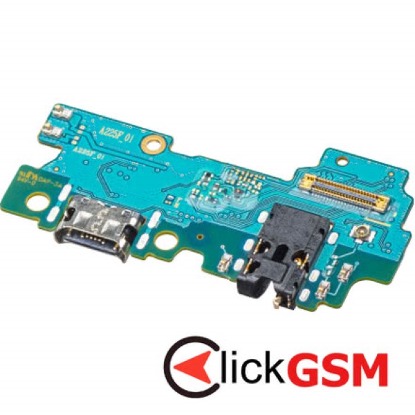 Piesa Piesa Modul Incarcare Cu Microfon Si Mufa Incarcare Samsung Galaxy A22 1emm