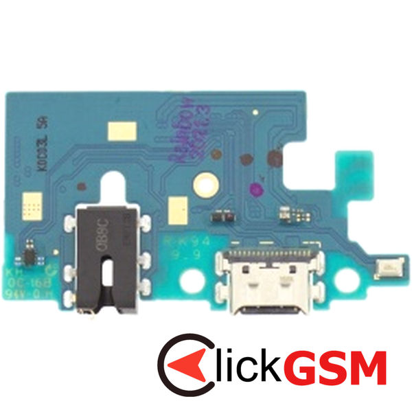 Piesa Modul Incarcare Cu Microfon Si Mufa Incarcare Samsung Galaxy M31s H6k