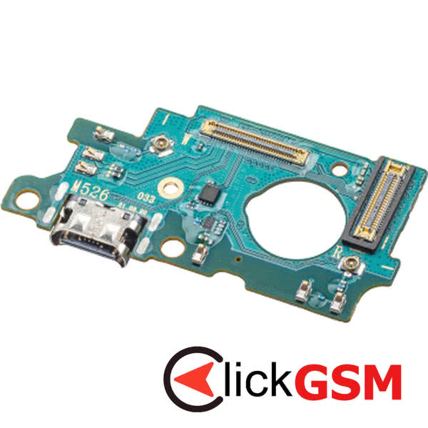 Piesa Modul Incarcare Cu Microfon Si Mufa Incarcare Samsung Galaxy M52 5g 291x