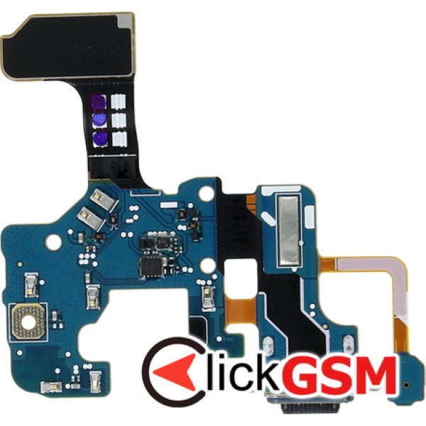 Piesa Modul Incarcare Cu Microfon Si Mufa Incarcare Samsung Galaxy Note8 12t1