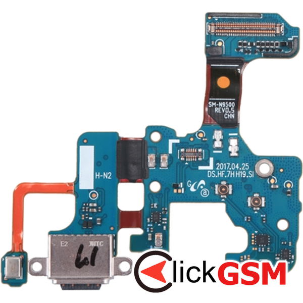 Piesa Modul Incarcare Cu Microfon Si Mufa Incarcare Samsung Galaxy Note8 4a7p