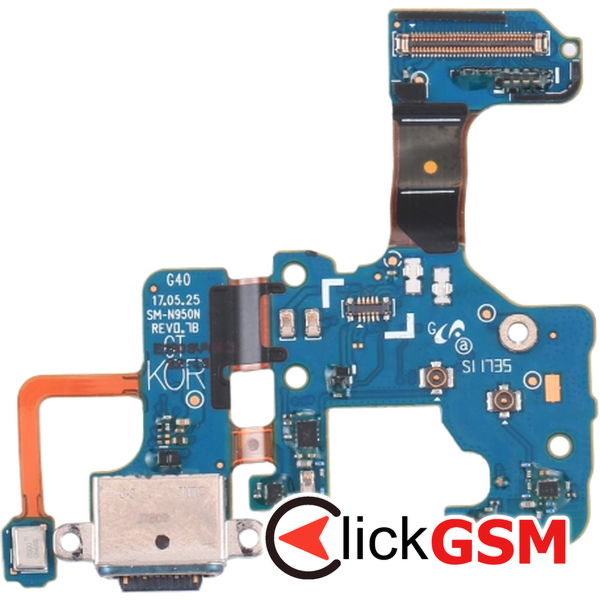 Piesa Modul Incarcare Cu Microfon Si Mufa Incarcare Samsung Galaxy Note8 4af5