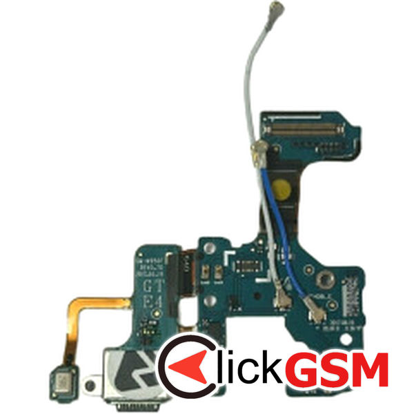 Piesa Modul Incarcare Cu Microfon Si Mufa Incarcare Samsung Galaxy Note8 Qfo