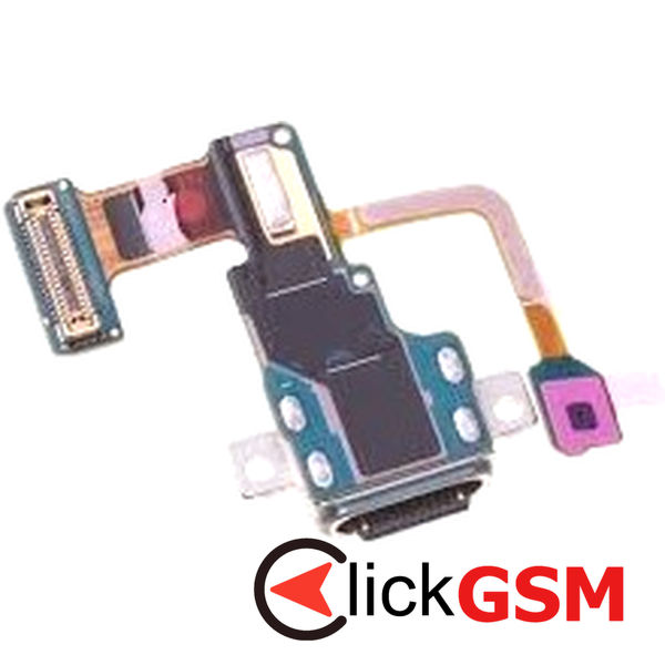 Piesa Modul Incarcare Cu Microfon Si Mufa Incarcare Samsung Galaxy Note9 1v2r