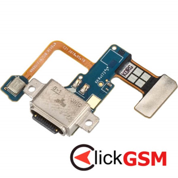 Piesa Modul Incarcare Cu Microfon Si Mufa Incarcare Samsung Galaxy Note9 D5f