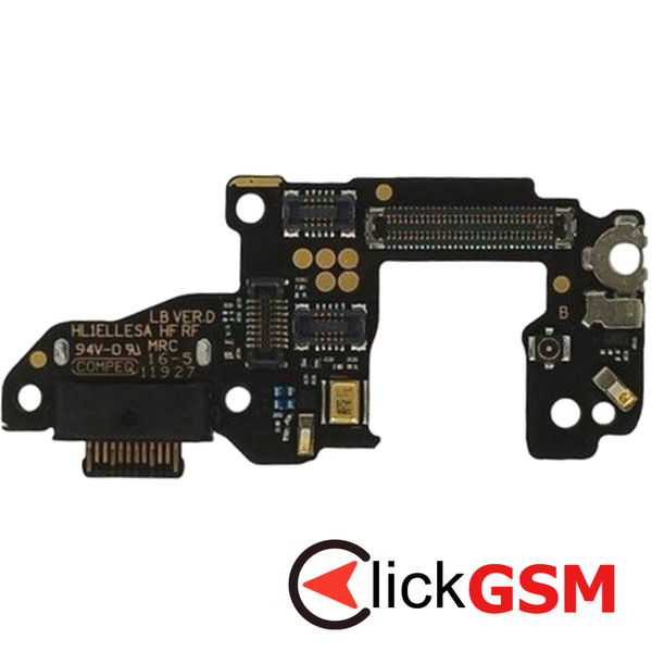 Piesa Modul Incarcare Cu Microfon Si Mufa Incarcare Swap Huawei P30 Yz4
