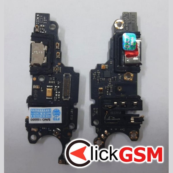 Piesa Piesa Modul Incarcare Cu Mufa Casti Microfon Si Mufa Incarcare Honor X7a 5g 3gde