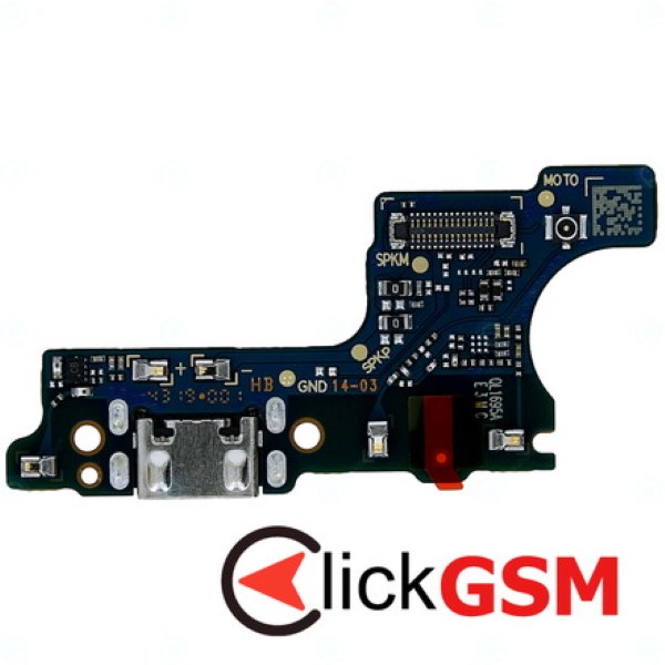 Piesa Modul Incarcare Cu Mufa Casti Microfon Si Mufa Incarcare Samsung Galaxy A01 Soc