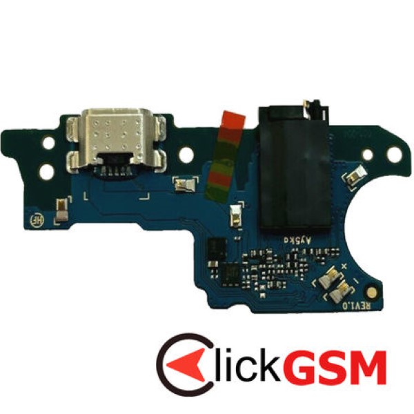 Piesa Modul Incarcare Cu Mufa Casti Microfon Si Mufa Incarcare Samsung Galaxy A03 3416