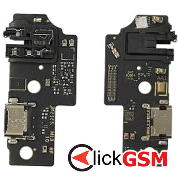 Piesa Piesa Modul Incarcare Cu Mufa Casti Microfon Si Mufa Incarcare Samsung Galaxy A04 3ayx