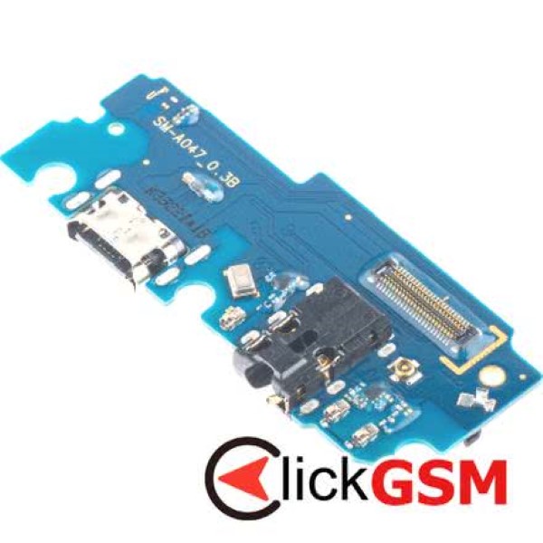 Piesa Modul Incarcare Cu Mufa Casti Microfon Si Mufa Incarcare Samsung Galaxy A04s 2x5b