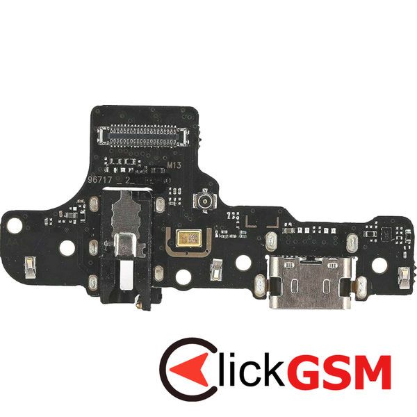 Piesa Modul Incarcare Cu Mufa Casti Microfon Si Mufa Incarcare Samsung Galaxy A21 1upg